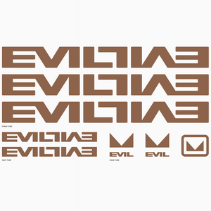Evil Frame Decal Kit MY2016 - 2020
