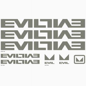 Evil Frame Decal Kit MY2016 - 2020