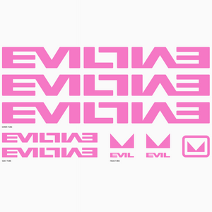 Evil Frame Decal Kit MY2016 - 2020