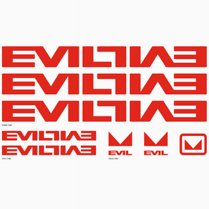 Evil Frame Decal Kit MY2016 - 2020