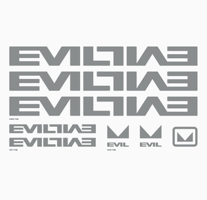 Evil Frame Decal Kit MY2016 - 2020