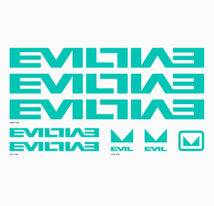 Evil Frame Decal Kit MY2016 - 2020