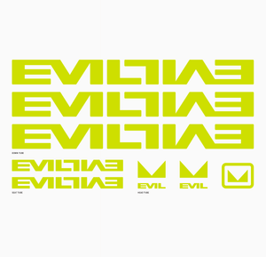 Evil Frame Decal Kit MY2016 - 2020