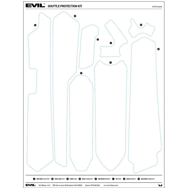 Evil Shuttle Protector Kit