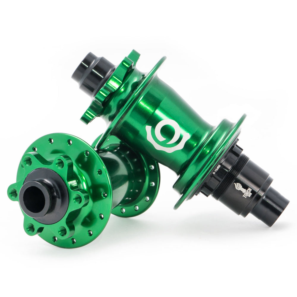 Green mtb hubs discount