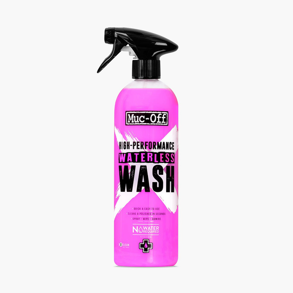 High Performance Waterless Wash