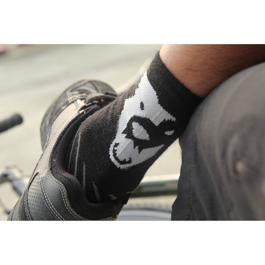 Logo Wool Socks