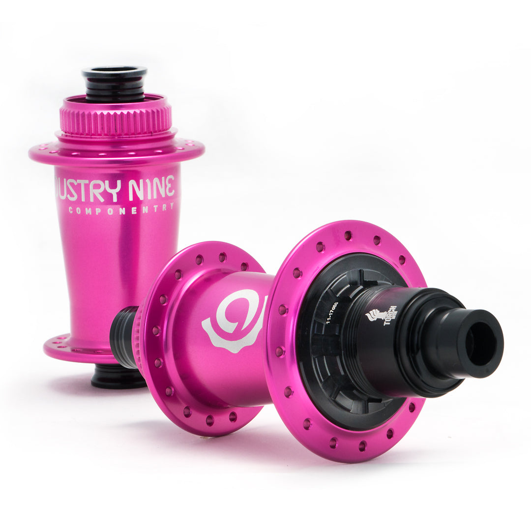 Hydra Classic MTB Hubs ISO 6 Bolt Rear Non Boost Unsprung