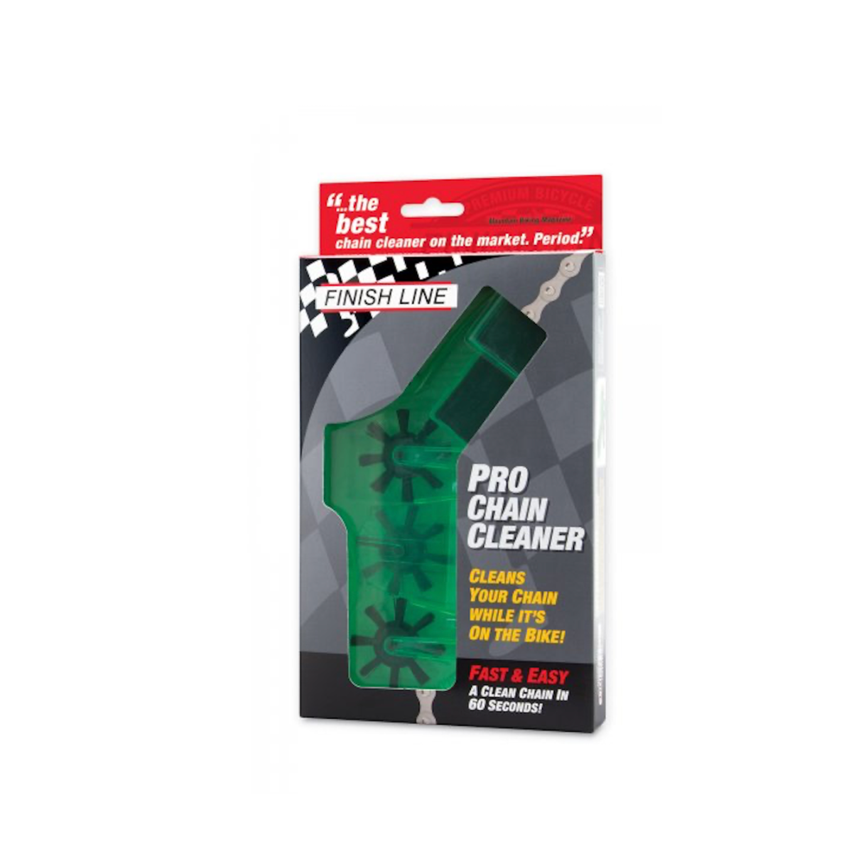 Pro Chain Cleaner Unsprung