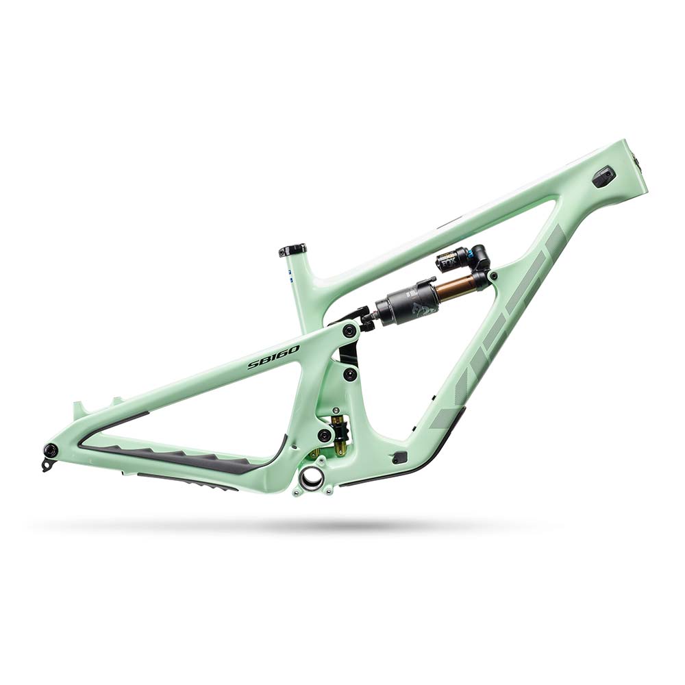 Yeti Cycles Invisiframe Yeti Frames & Complete Bikes - Unsprung