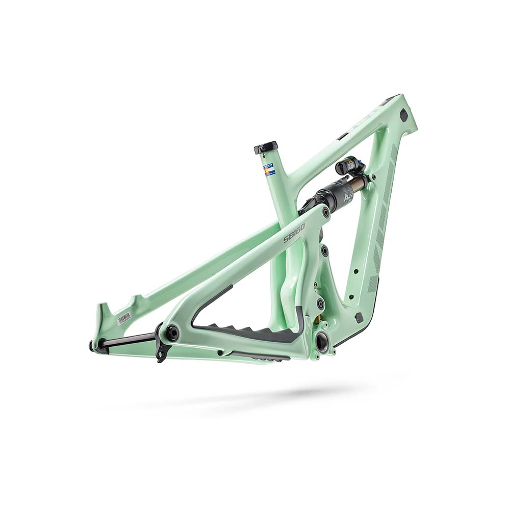 Yeti Cycles Invisiframe Yeti Frames & Complete Bikes - Unsprung