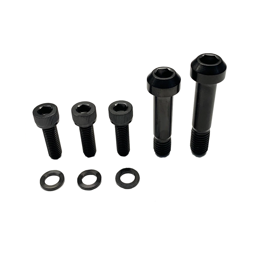 Santa Cruz Titanium Mountain Bike Bolts for Pivots and Shock Unsprung