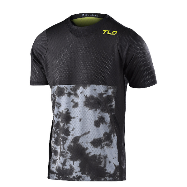 Skyline Air S/S Jersey Breaks Carbon