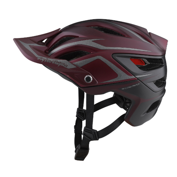 A3 Helmet W/MIPS Jade Burgundy