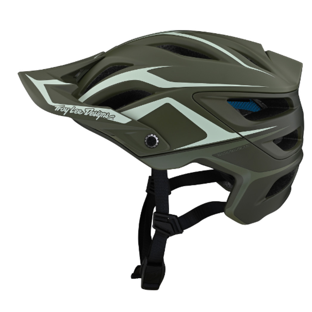 A3 Helmet W/MIPS Jade Green - Unsprung