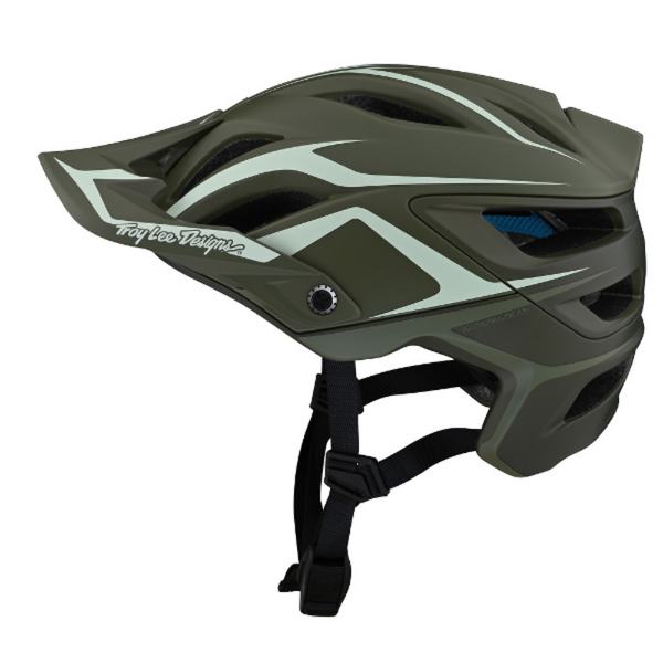 A3 Helmet W/MIPS Jade Green