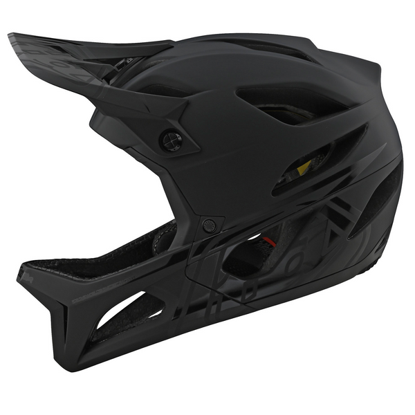 Stage Helmet W/MIPS Stealth Midnight