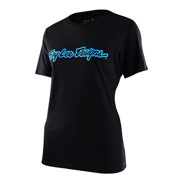 Women's Signature S/S Tee Black