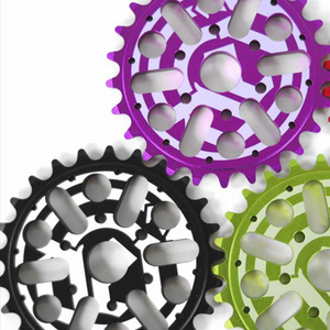 Termite 25T Sprocket (Black)