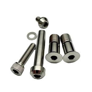 Transition Titanium Bolts for Pivots and Shock