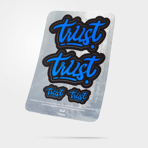 Trust Fork Decal Kit