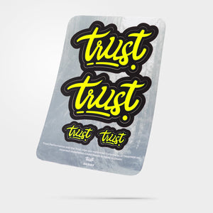 Trust Fork Decal Kit