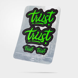Trust Fork Decal Kit