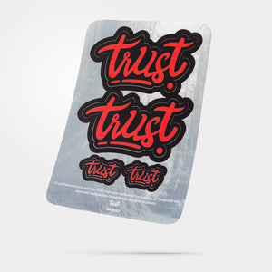 Trust Fork Decal Kit