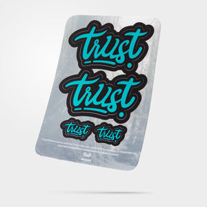Trust Fork Decal Kit