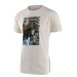 Unicycle S/S Tee Natural