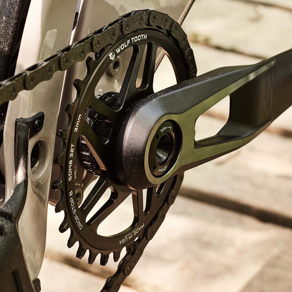 Wolf Tooth Elliptical Direct Mount Chainring 32t, Sram Direct