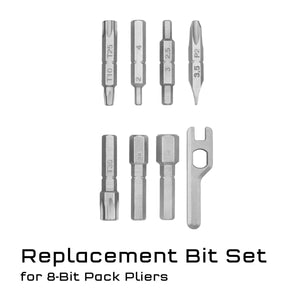8-Bit Pack Pliers