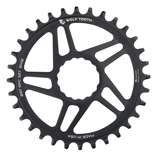 Chain top rings bike