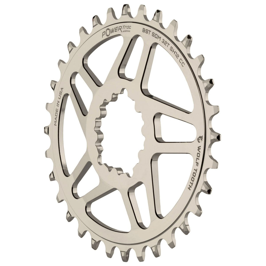 Direct Mount for Cane Creek and SRAM GXP [Shimano 12-speed Hyperglide+ Chain] (Boost/Elliptical)
