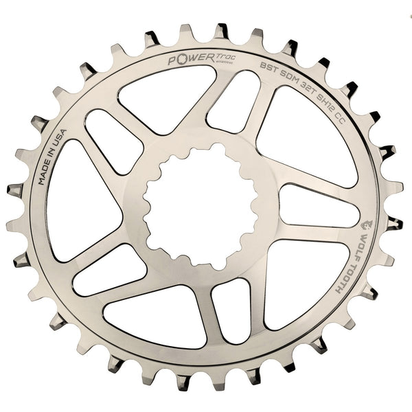 Direct Mount for Cane Creek and SRAM GXP [Shimano 12-speed Hyperglide+ Chain] (Boost/Elliptical)