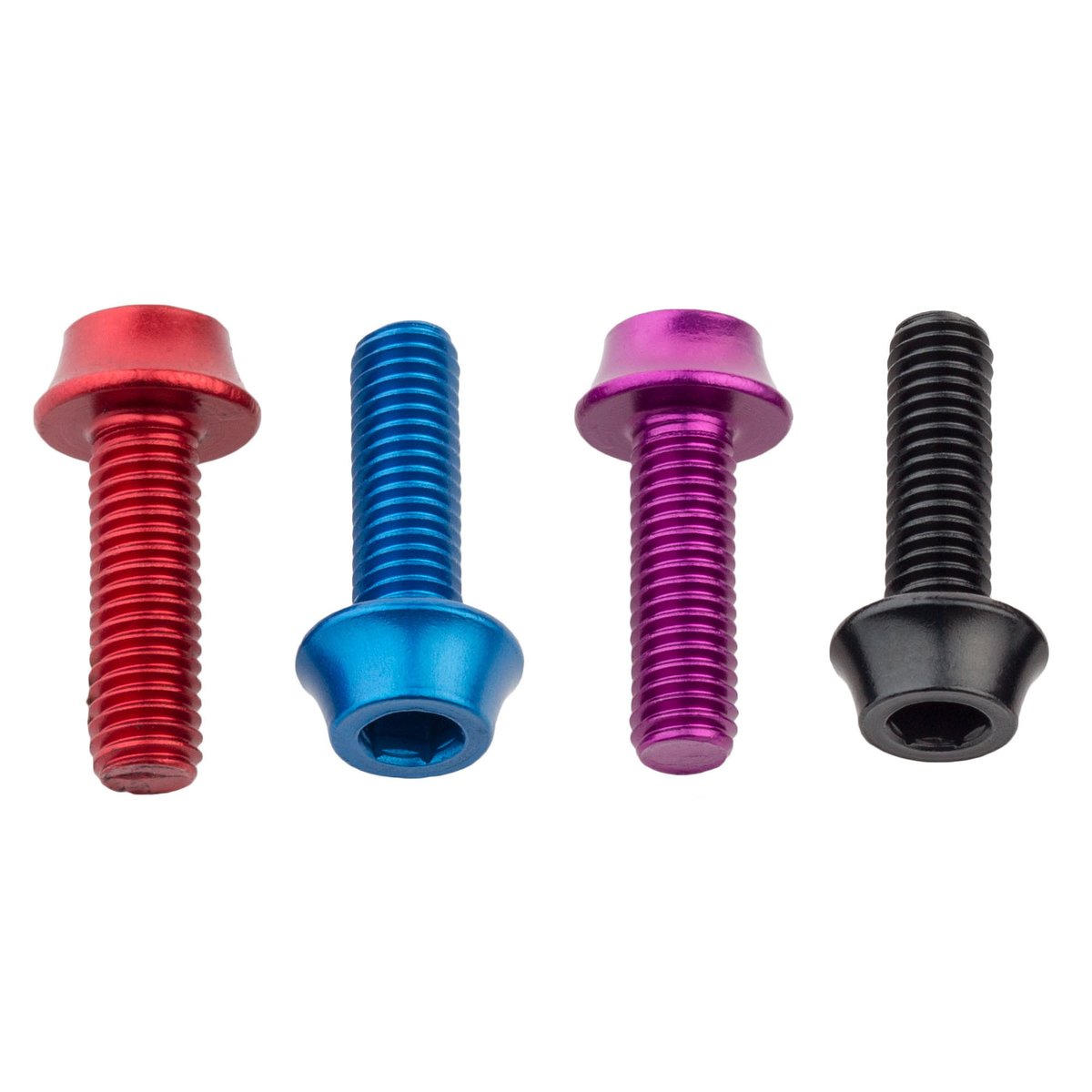 Titanium water bottle cage hot sale bolts