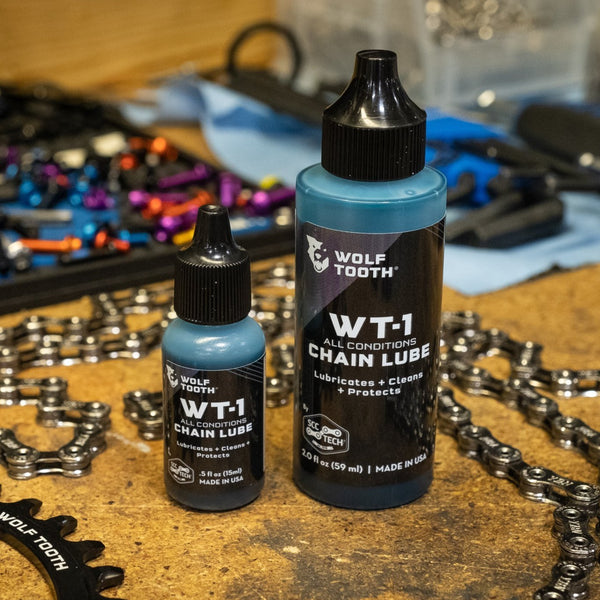 WT1 Chain Lube Unsprung