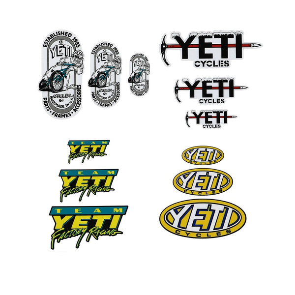 Yeti Sticker Pack Unsprung