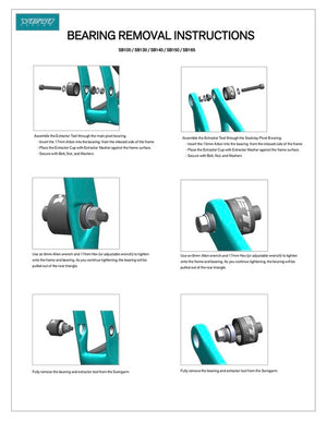 Bearing Extractor Tool