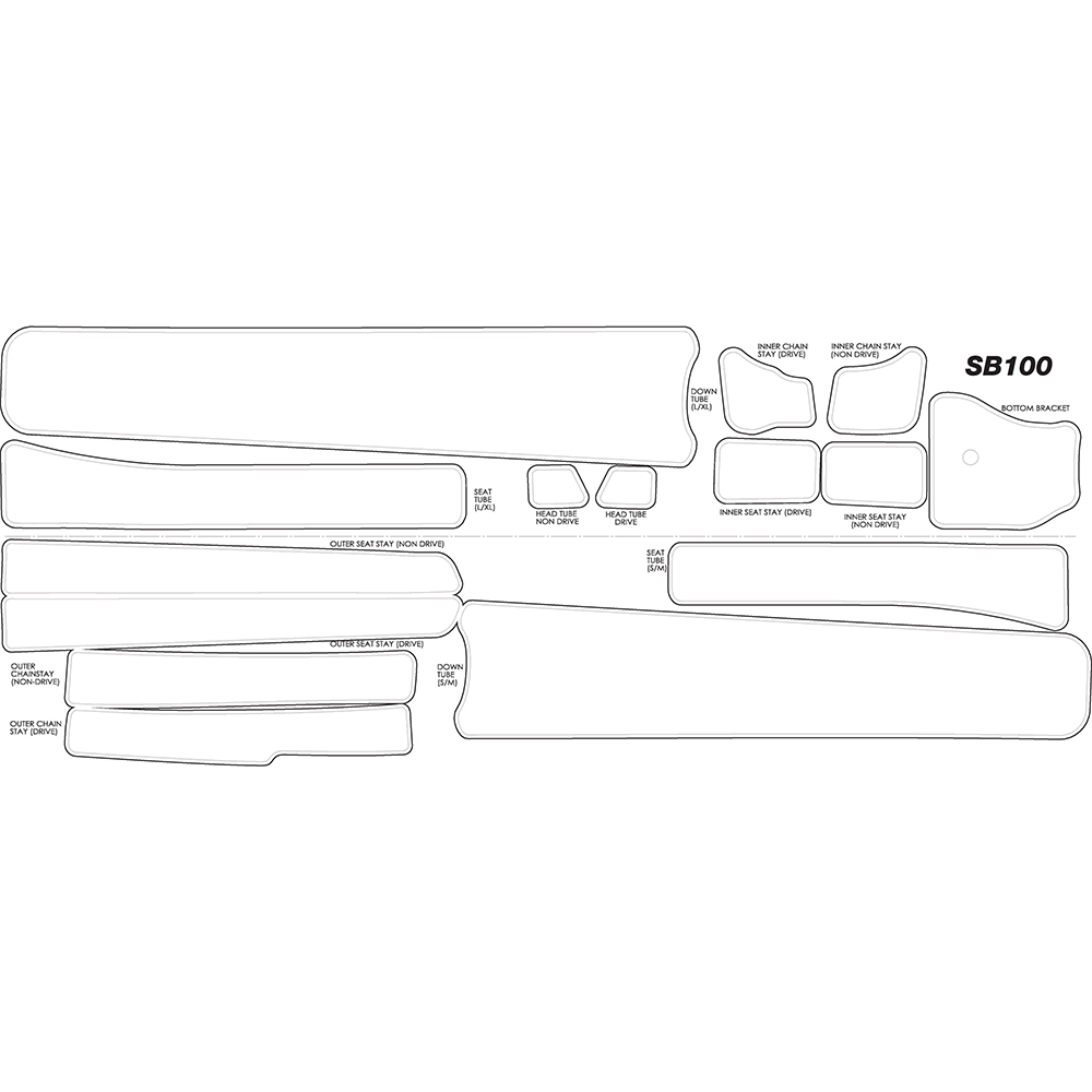 Yeti sb150 online frame protection