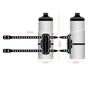 TWIST Bottle w/ Uni Base