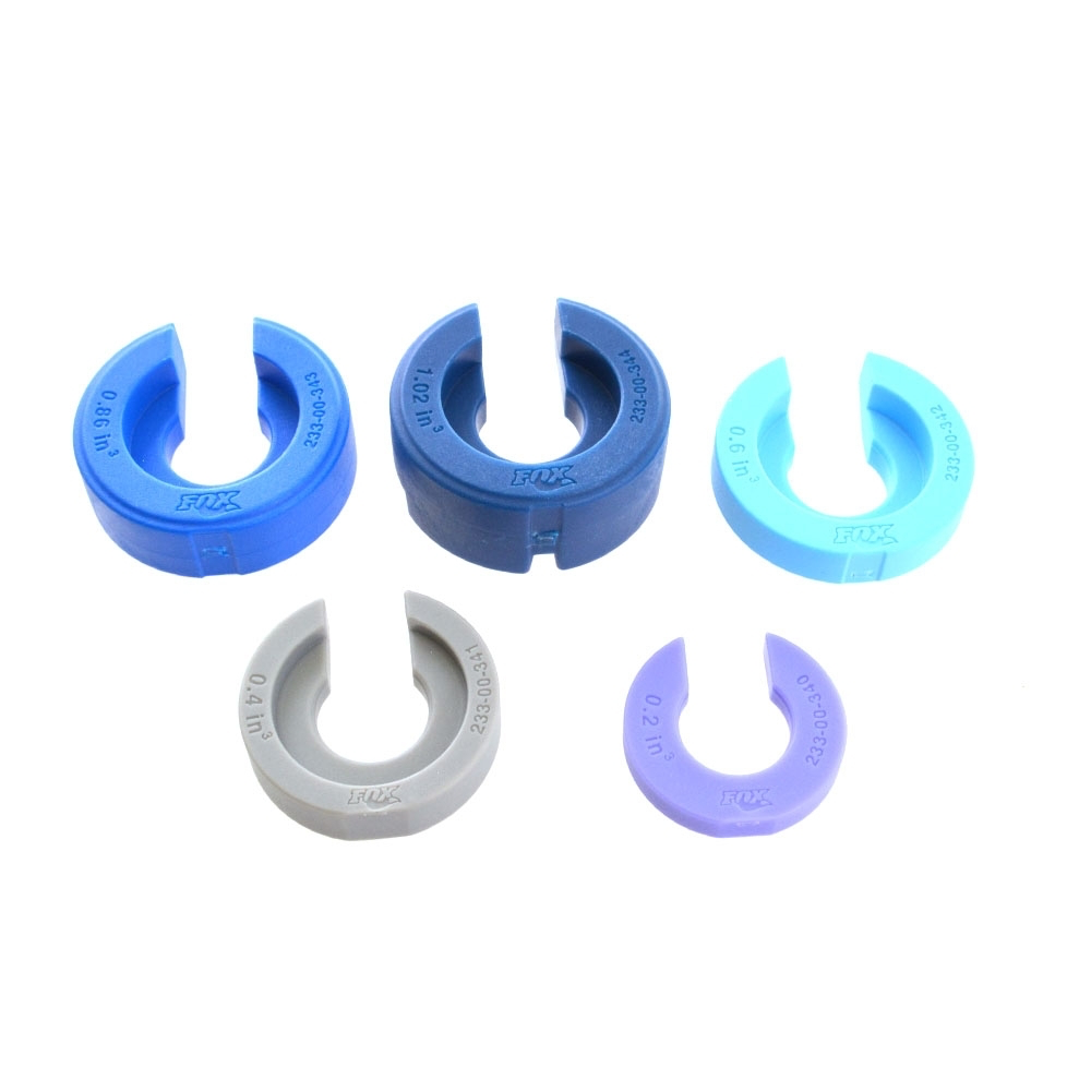 Fox Spacers Fox Shox Volume Spacers Kit - Unsprung