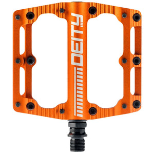 Black Kat Pedals - Orange