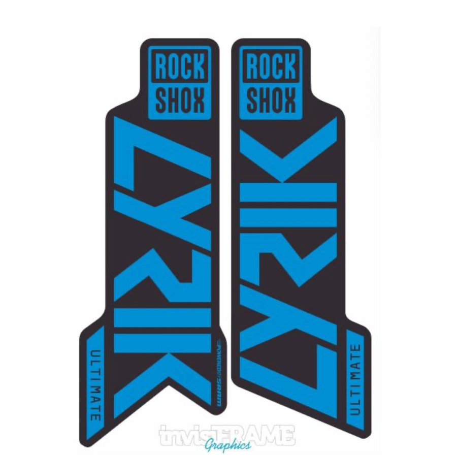 LYRIK Ultimate 2020 Decals