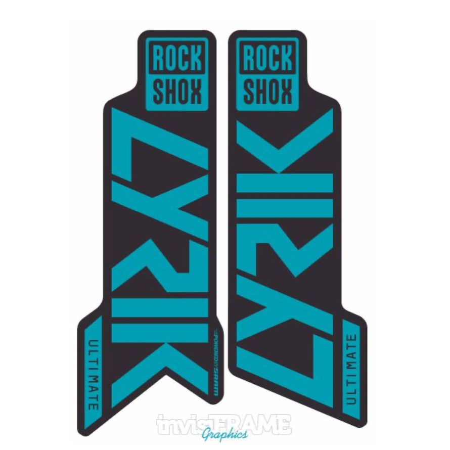 2020 rockshox top lyrik decals