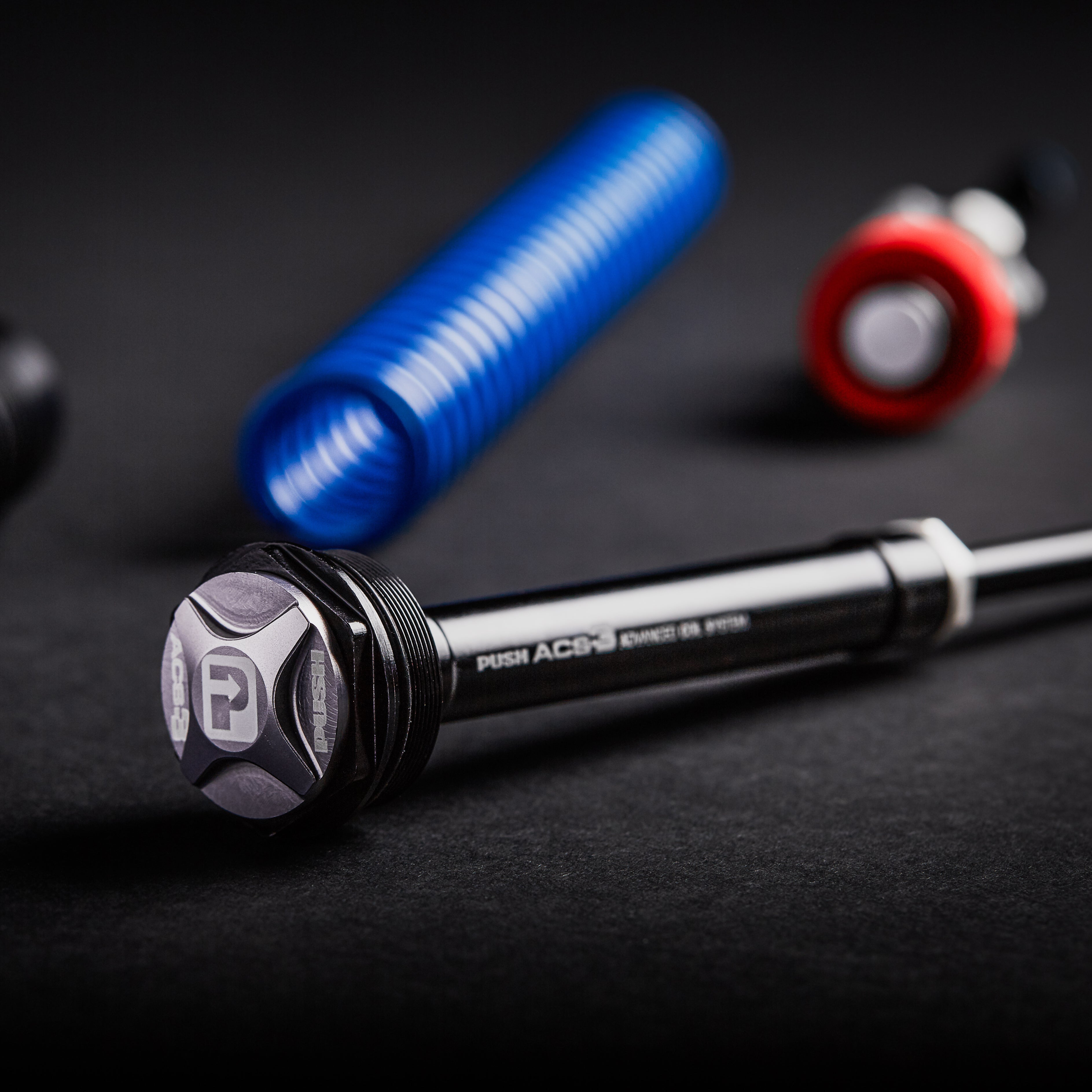 ACS3 Fork Coil Conversion Kit (RockShox Pike RC2/RC/RCT3) - Unsprung