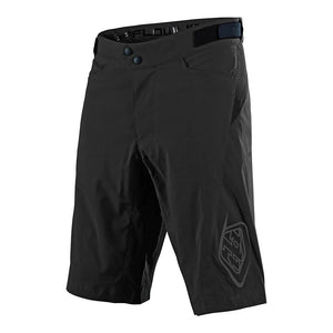 Flowline Short W/Liner Solid Black