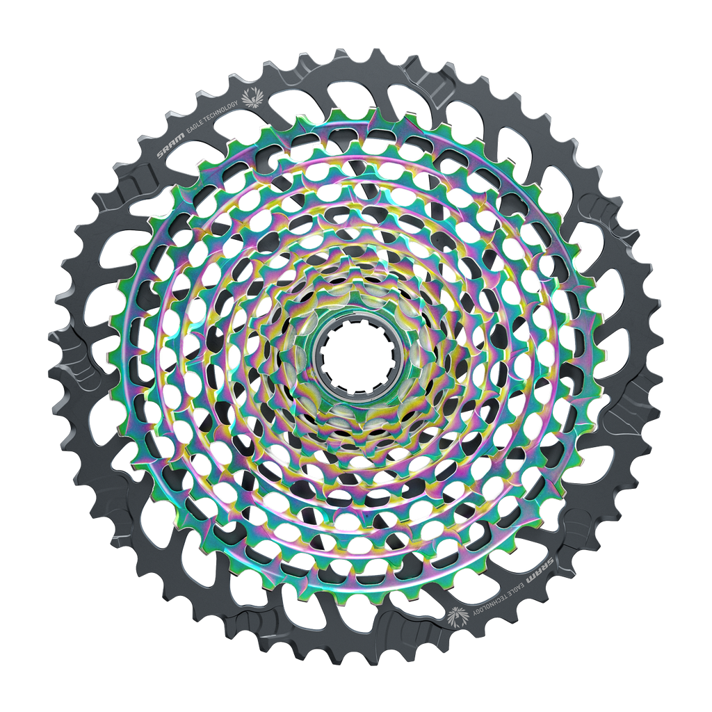 SRAM EAGLE XX1 カセット レインボーカラー XX1 Eagle Cassette - Unsprung